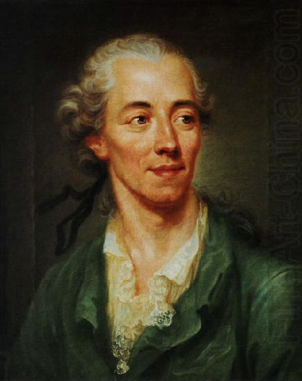 johann tischbein Portrait of Johann Georg Jacobi china oil painting image